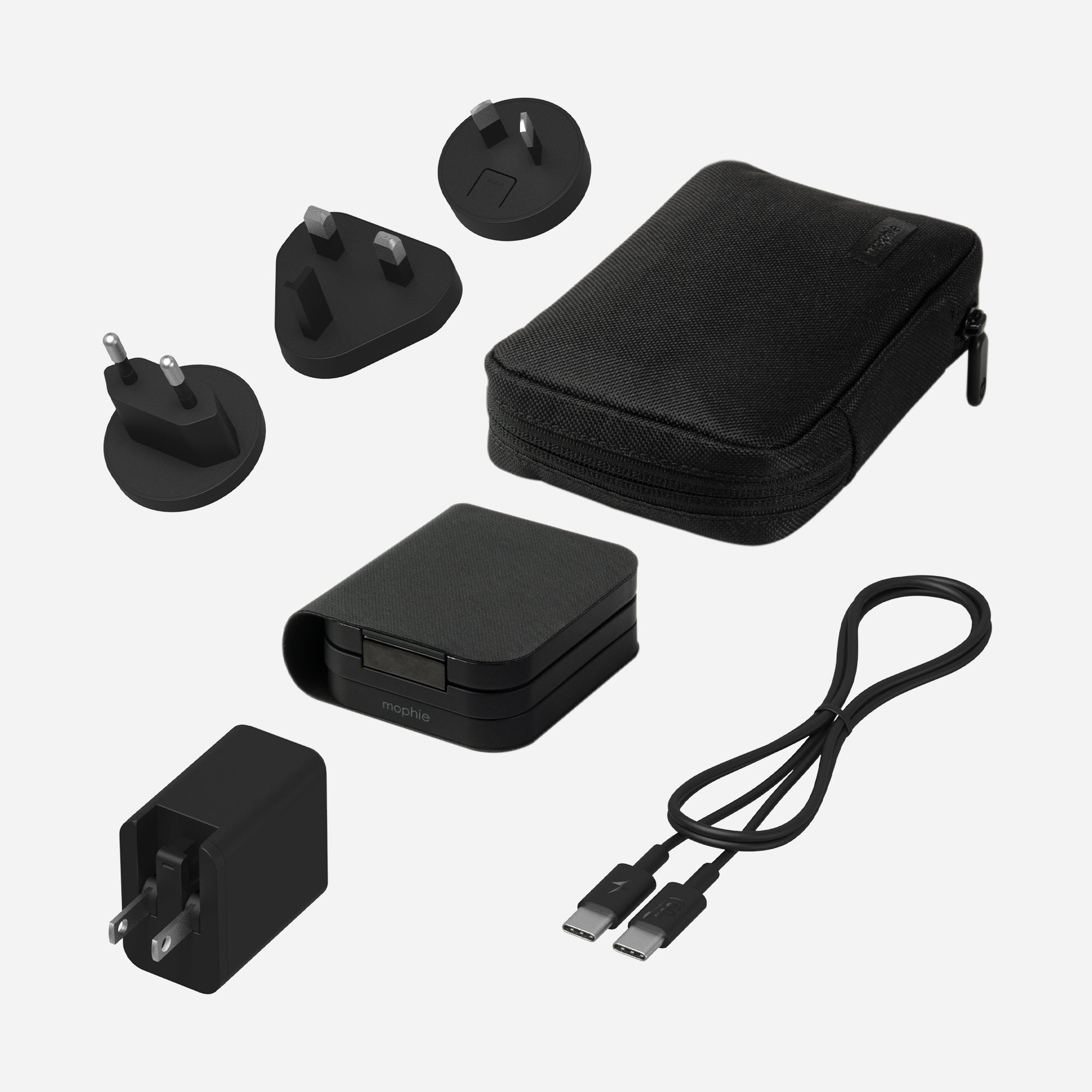 3-in-1 Travel Charging Station - Global Edition